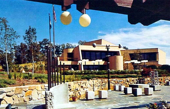 Donald C. Cook Nuclear Plant - Old Postcard